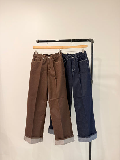 TABI Roll-up jeans