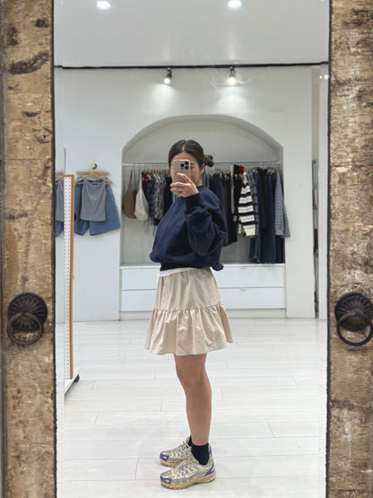 CELLO Tiered mini skirt