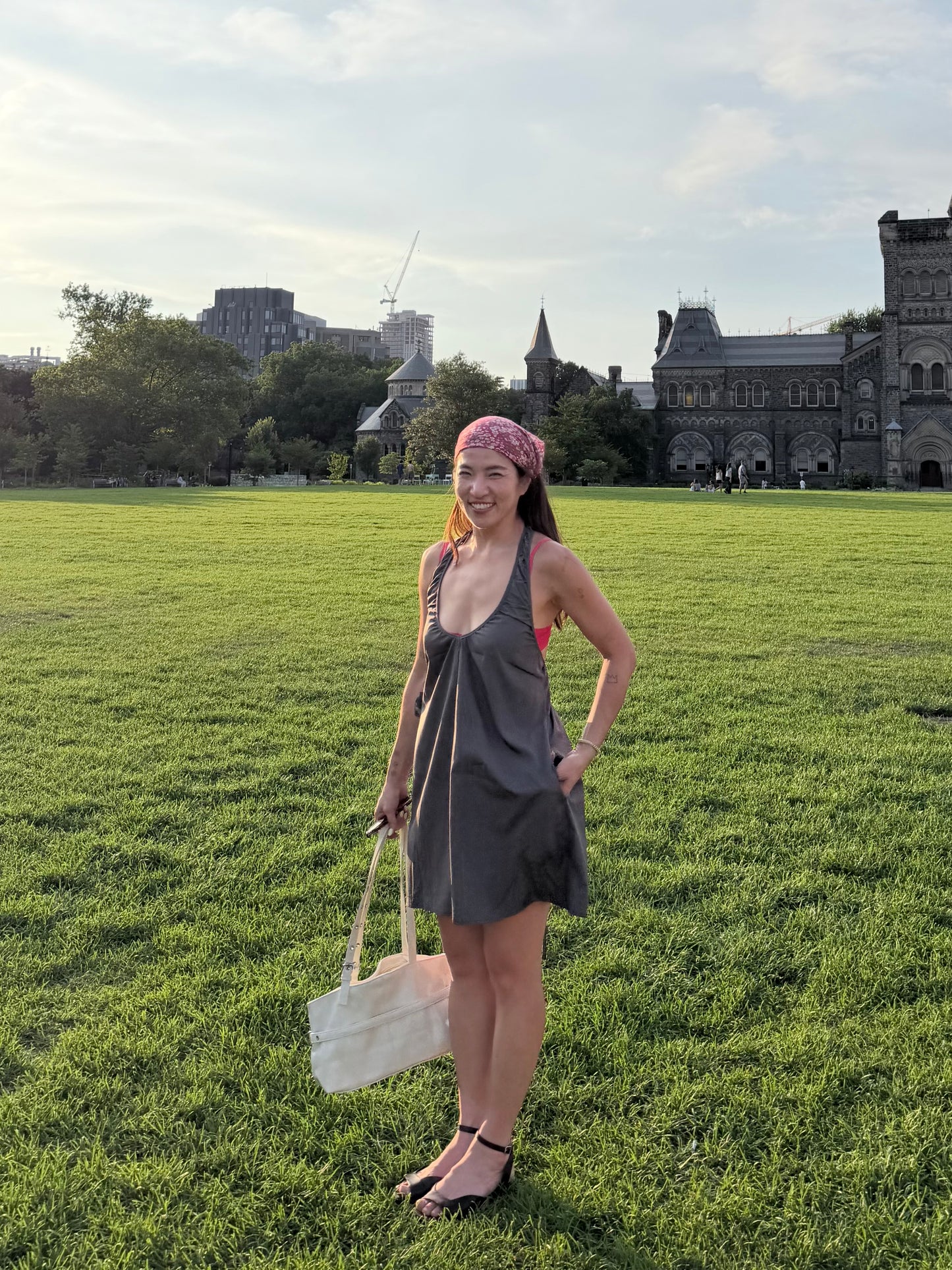 FAYE Halter dress