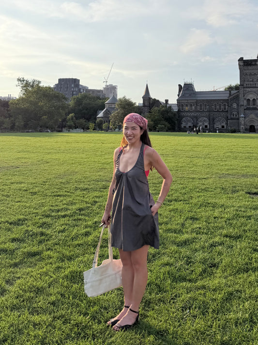 FAYE Halter dress