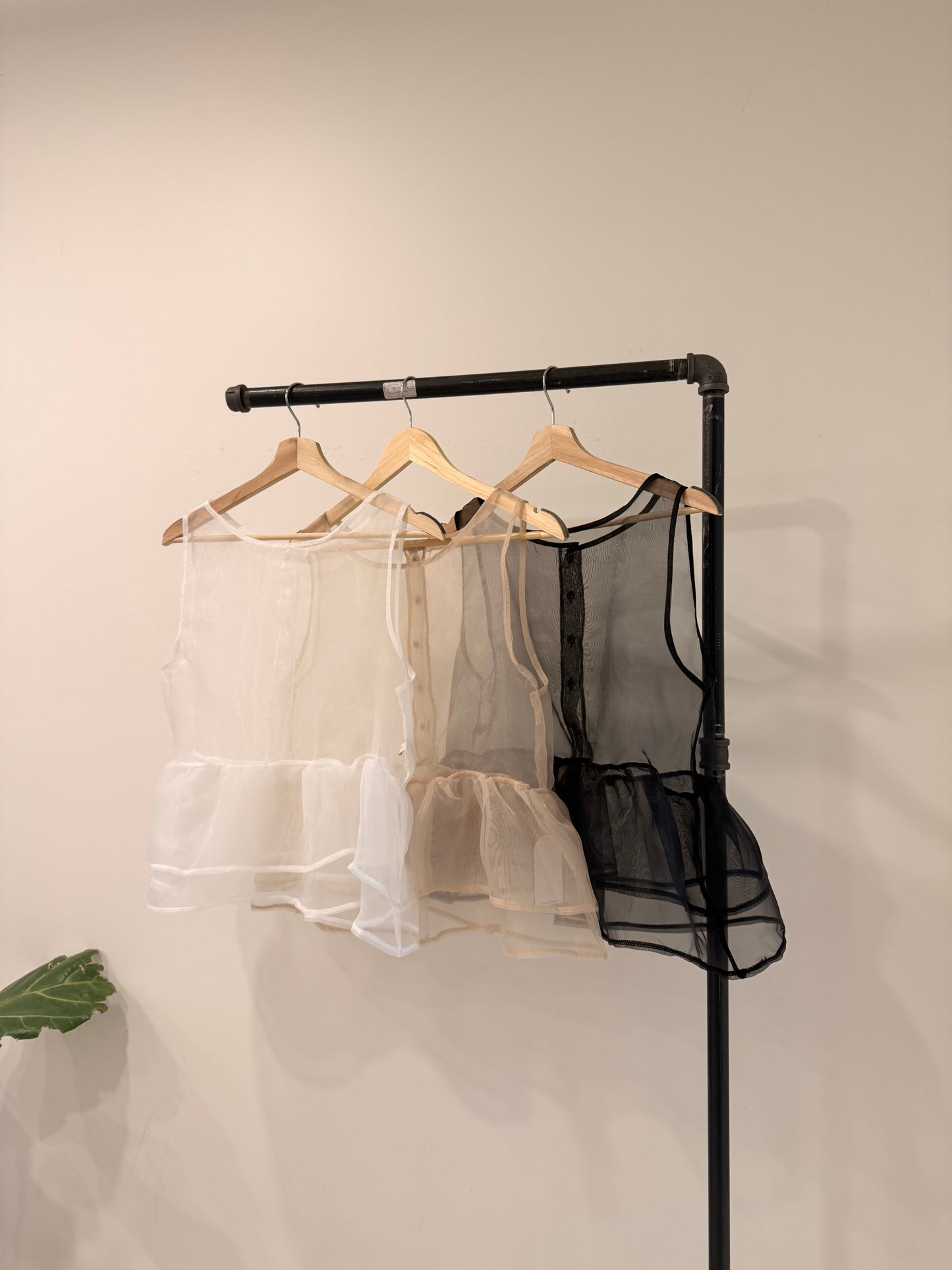 MOOD Sheer top