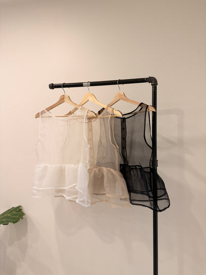 MOOD Sheer top