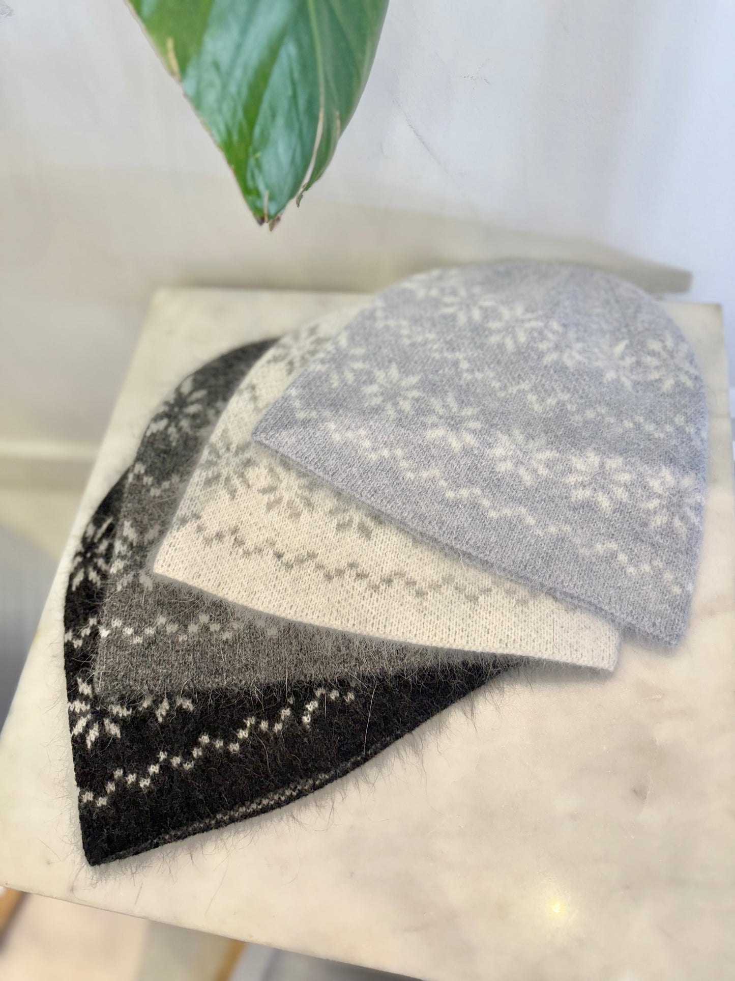 MEMORY Snowflake toque