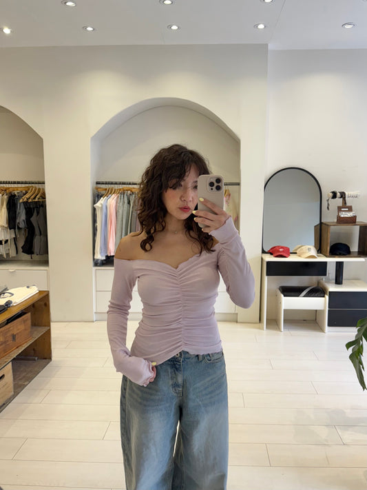 NOLA Off shoulder top