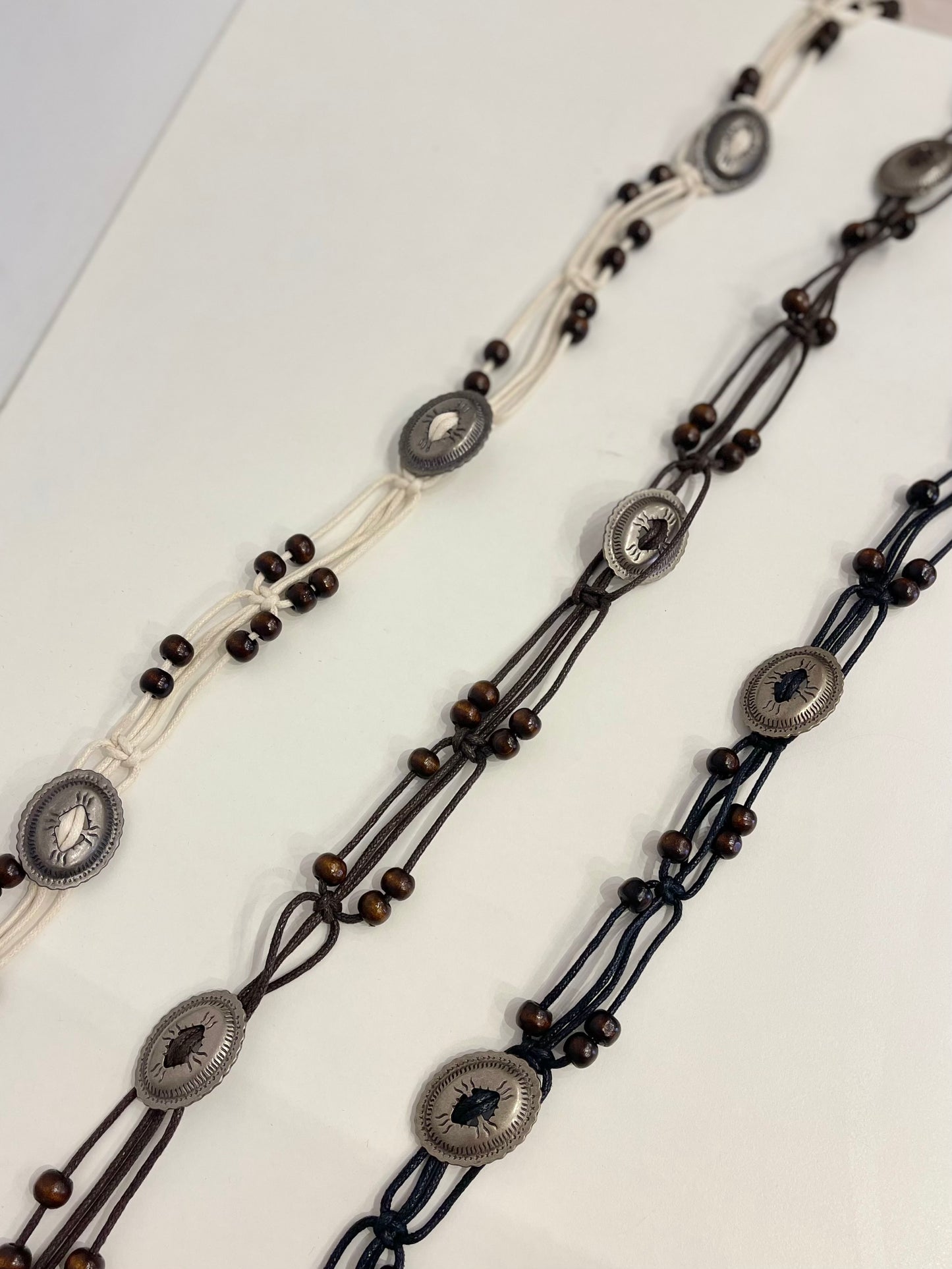SIENNA Ethnic cord belt