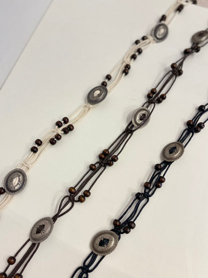 SIENNA Ethnic cord belt