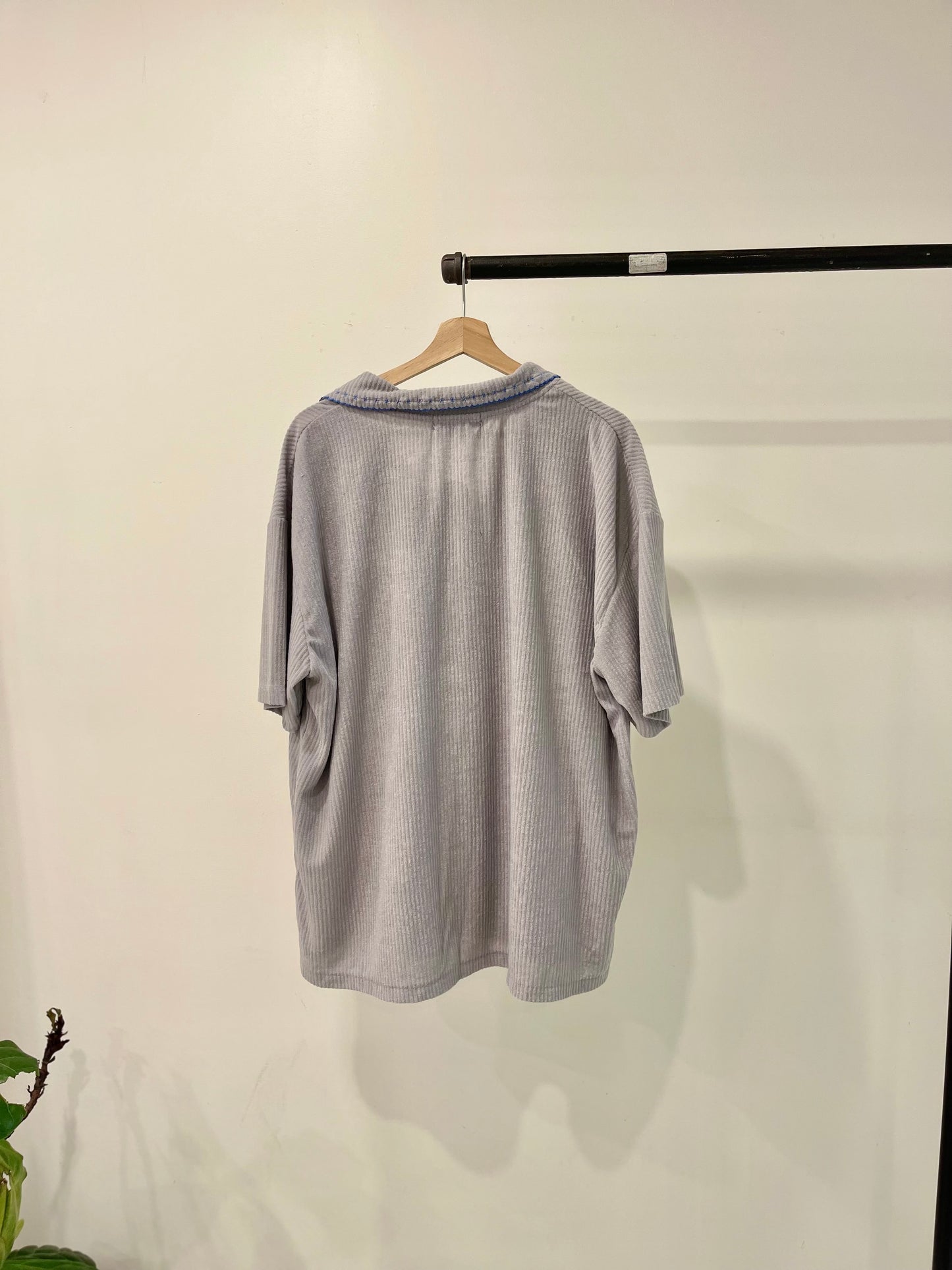 ROWAN Shell terry camp shirt