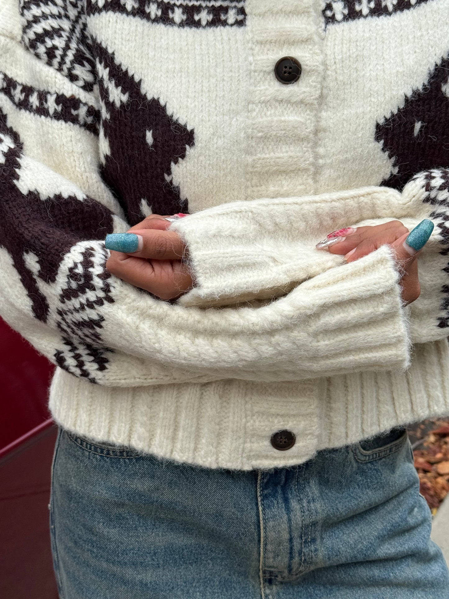 WALA Bunny Cardigan