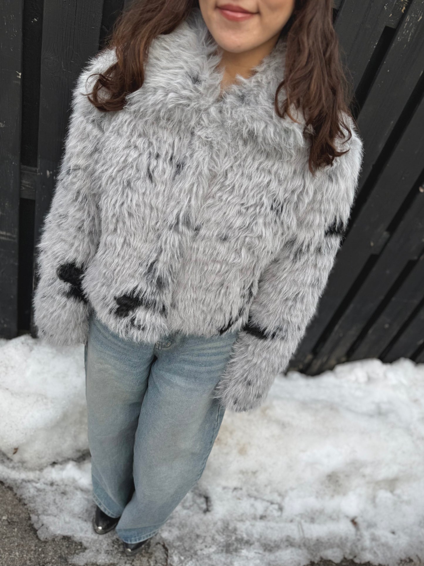 REONA Faux fur jacket