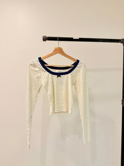 JOYCE Long sleeve slim tee
