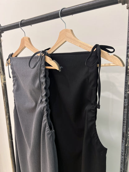 DOLLY Maxi slit dress