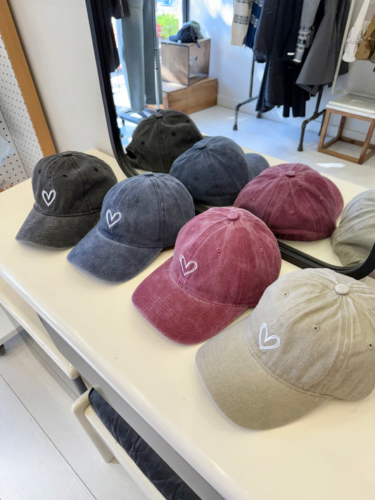 KATE Heart ball cap