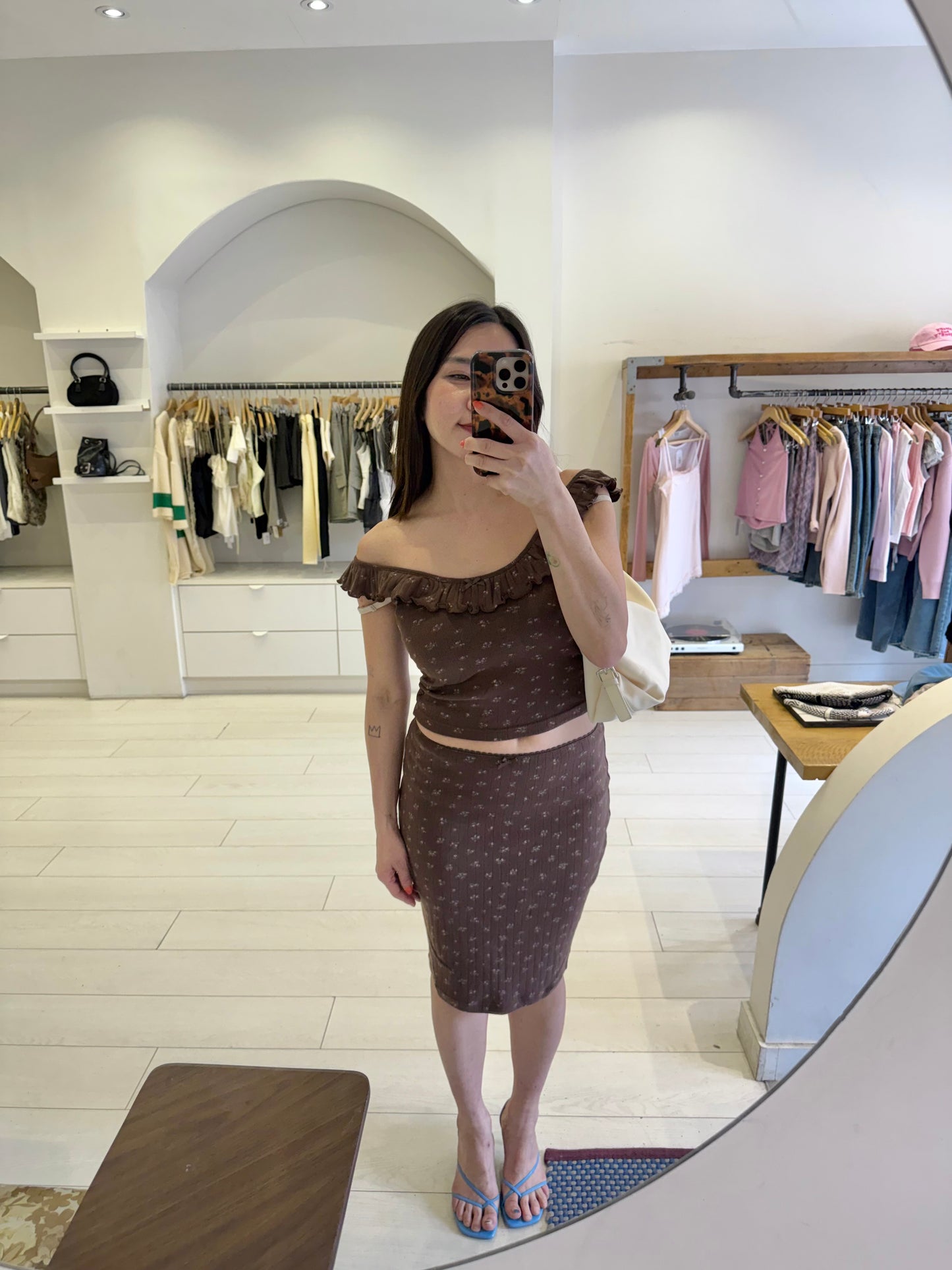 LAYLA Two piece floral set