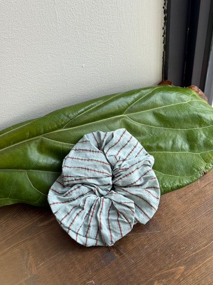 SAM Stripe scrunchies