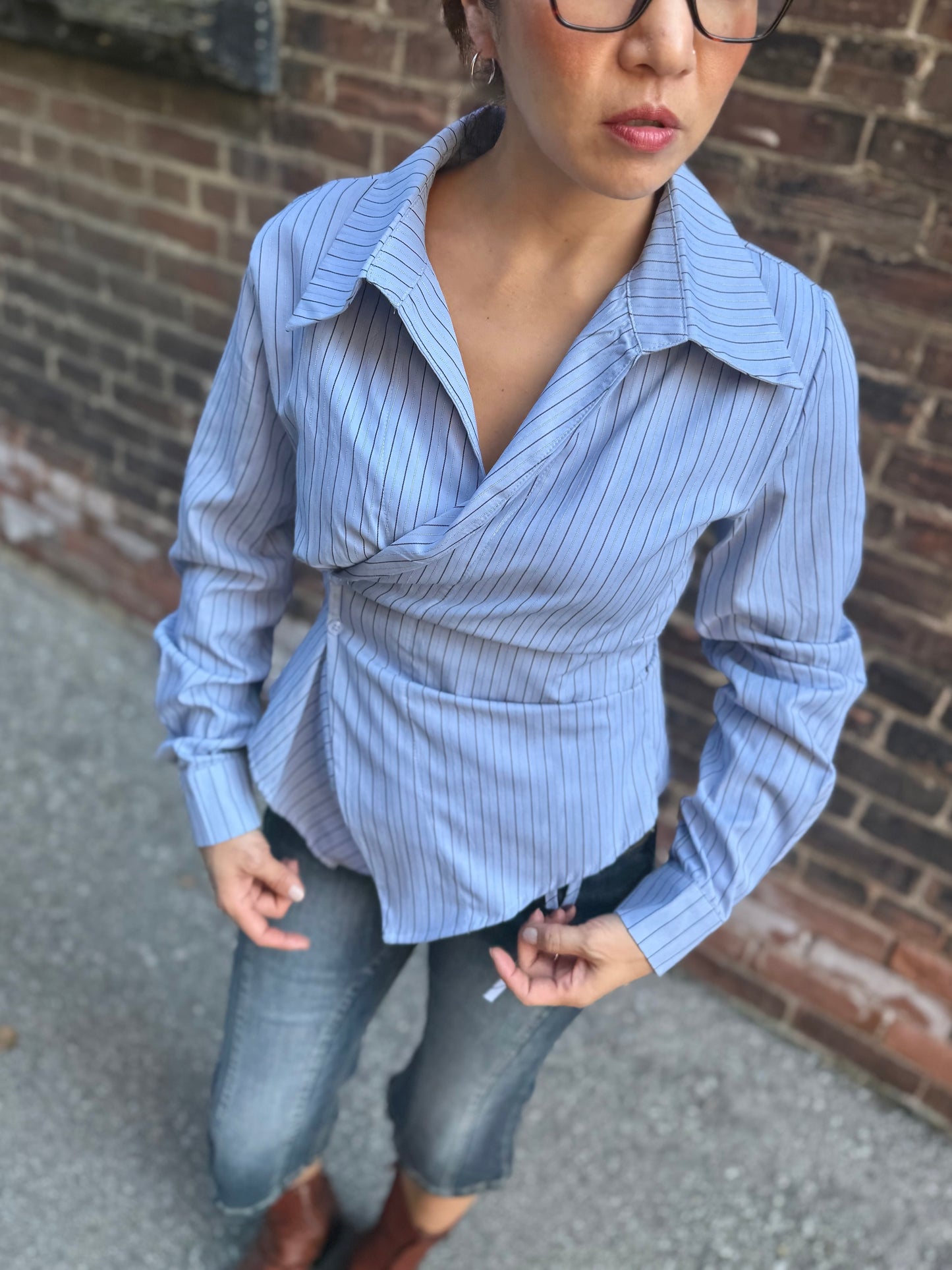 DOW Wrap shirt
