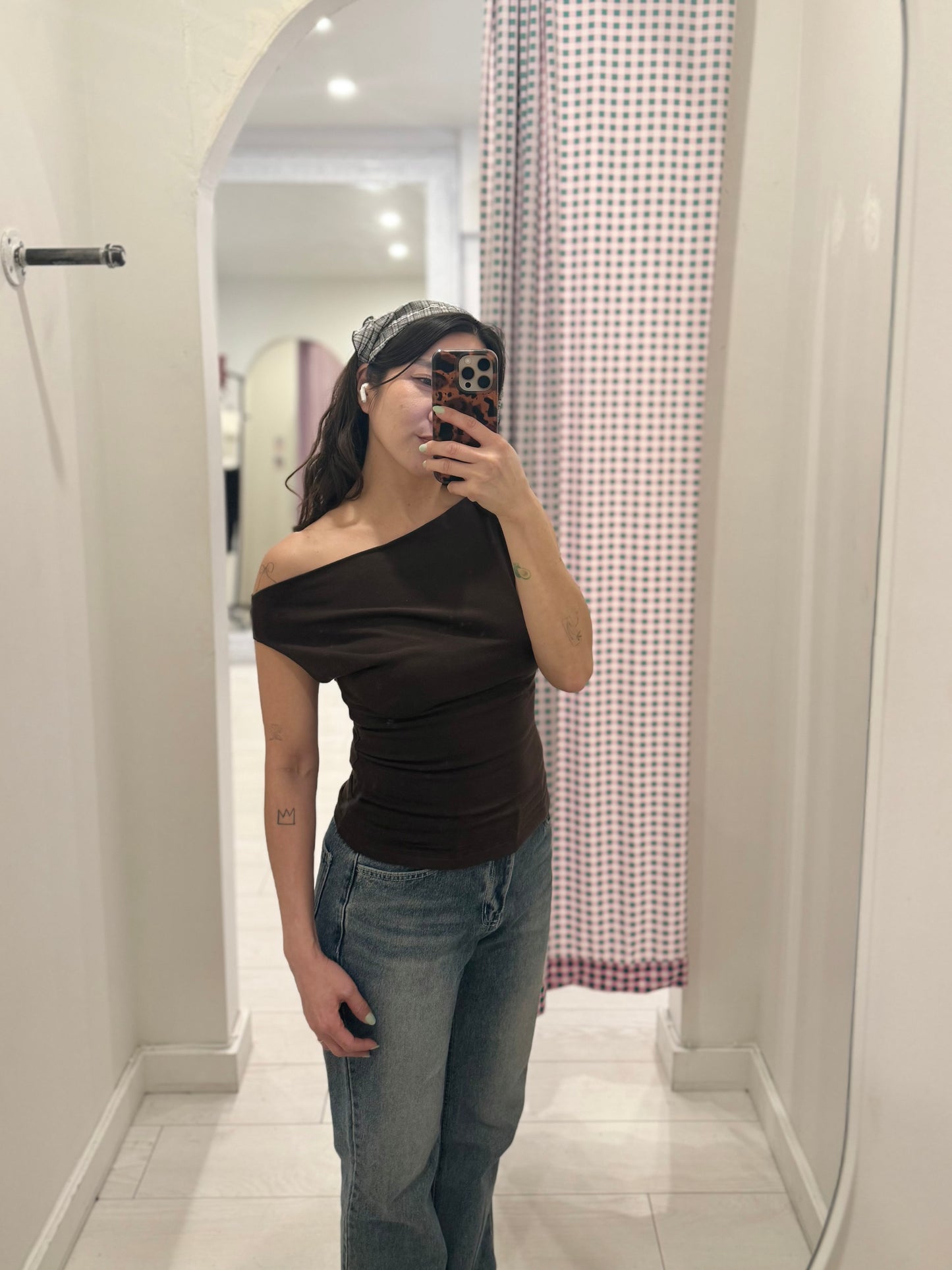 WELL Off shoulder top