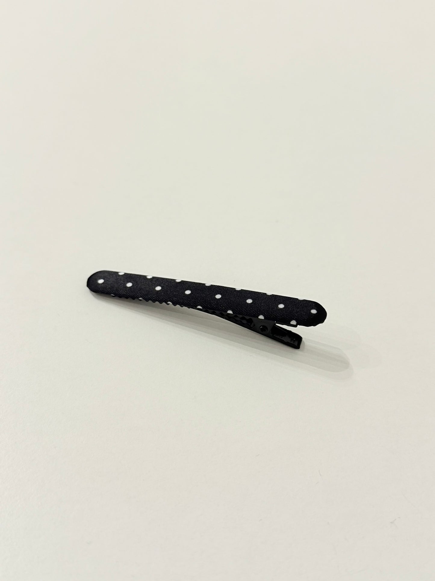 MINI Polkadot hair clip