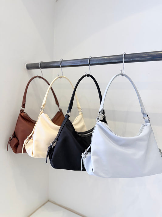 HOLD Nylon shoulder bag