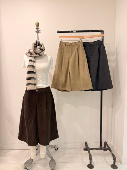 TRIS Corduroy culottes