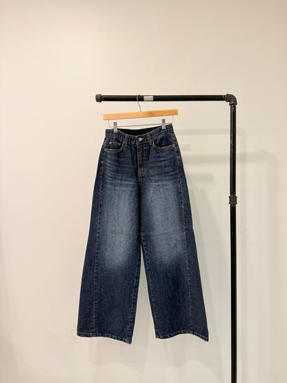 SELLE Diagonal seam jeans