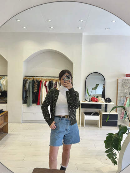 CRASH Polkadot cardigan