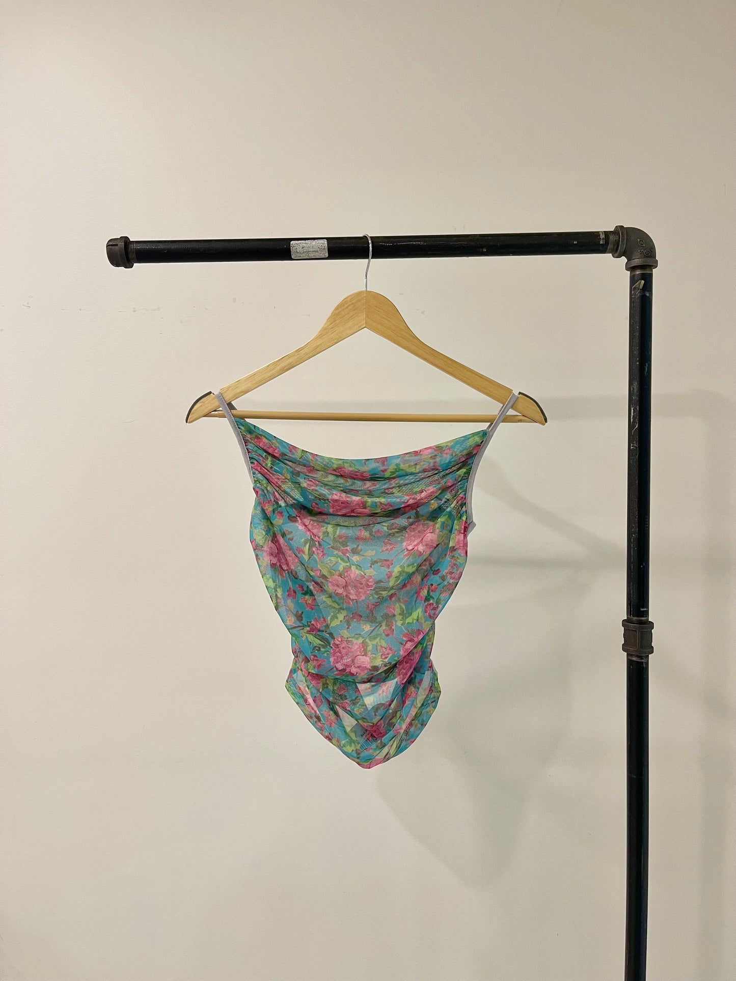 BRIG Printed mesh top