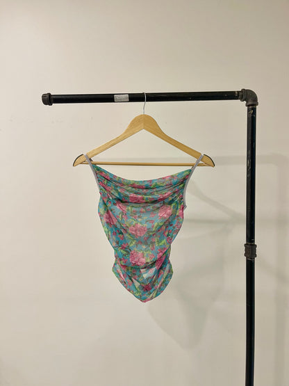 BRIG Printed mesh top