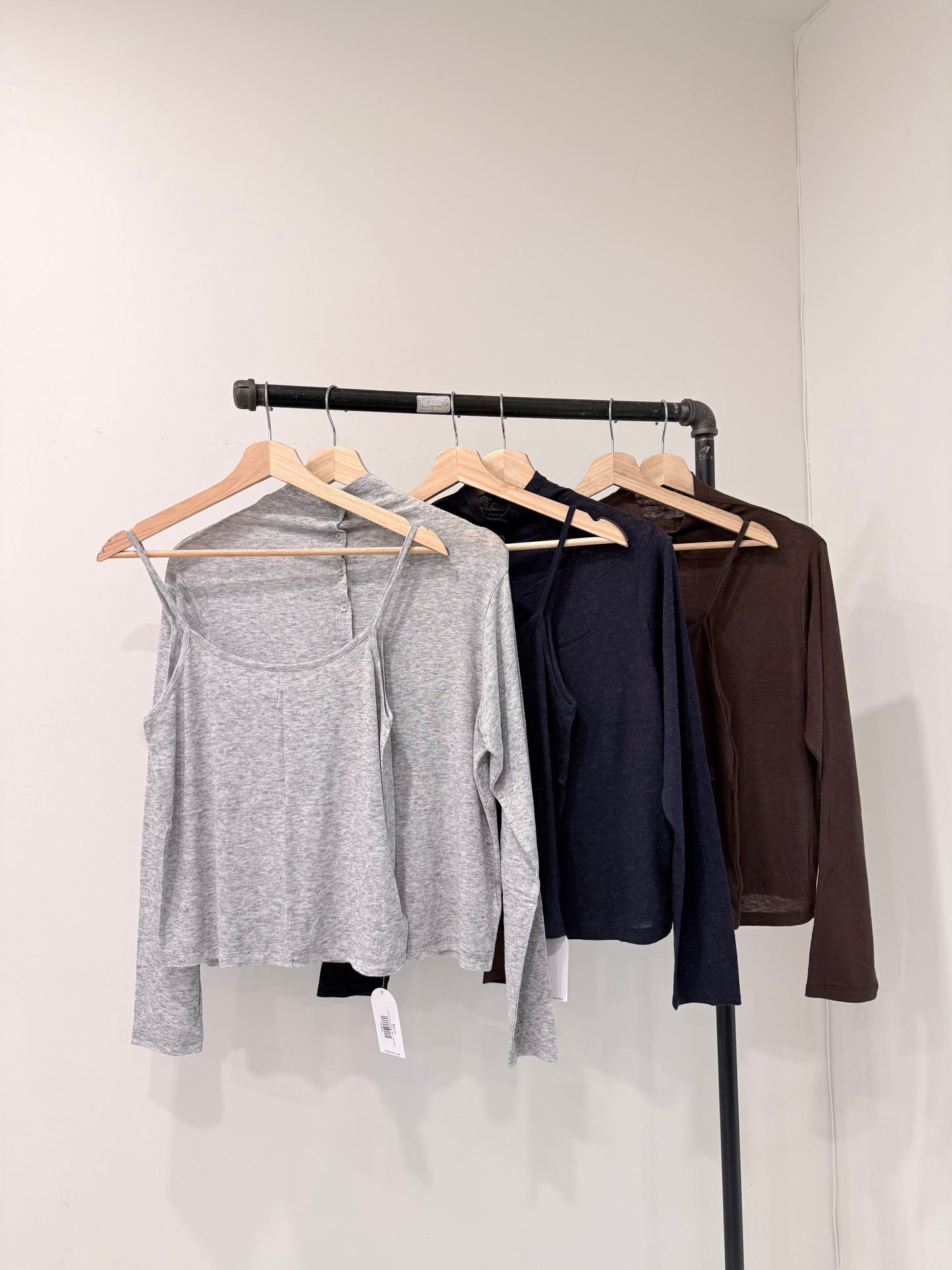 MUTE Soft cardigan set