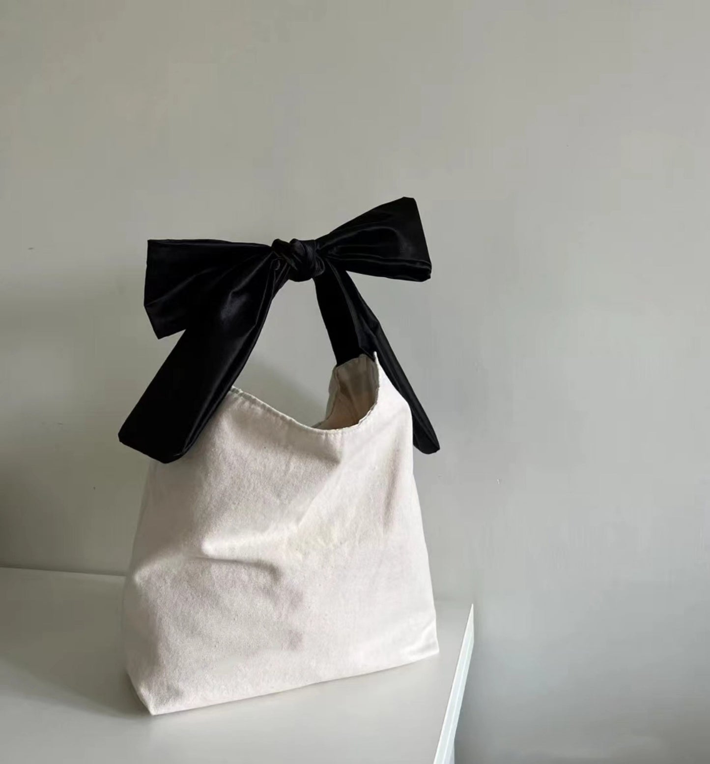 SAYO Bow tote bag