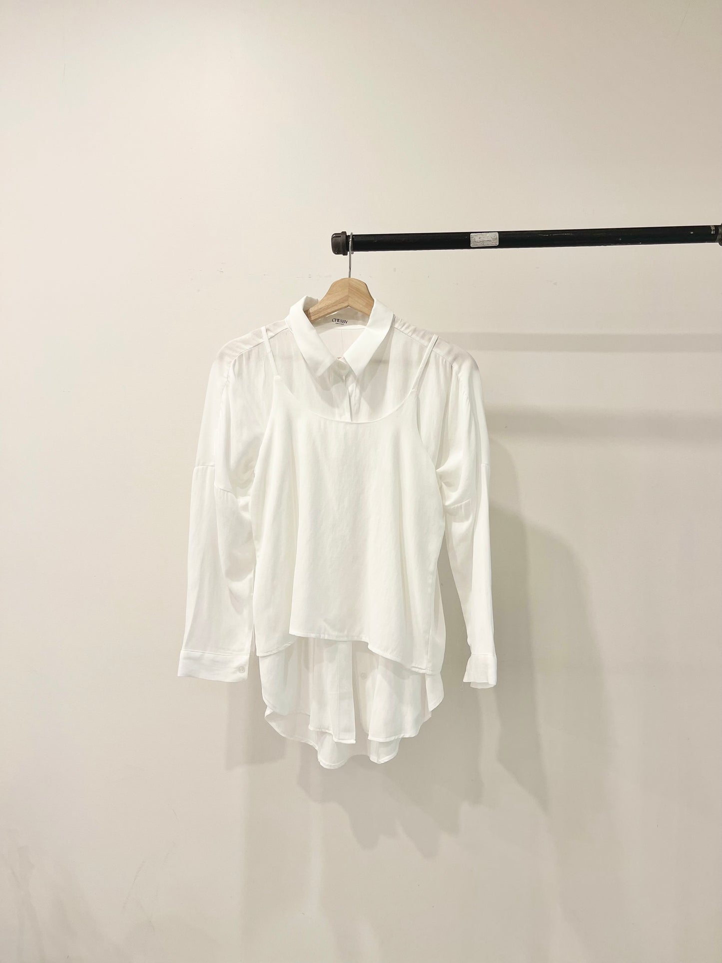 THEA Cami-and-shirt set
