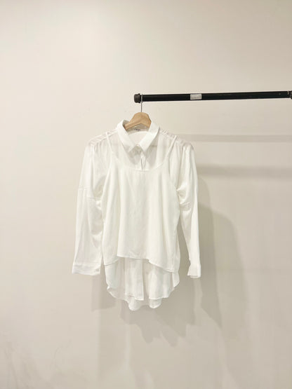 THEA Cami-and-shirt set