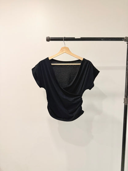 GARA Cinched wrap top