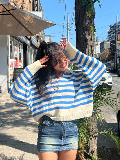 GITTY Stripe sweater