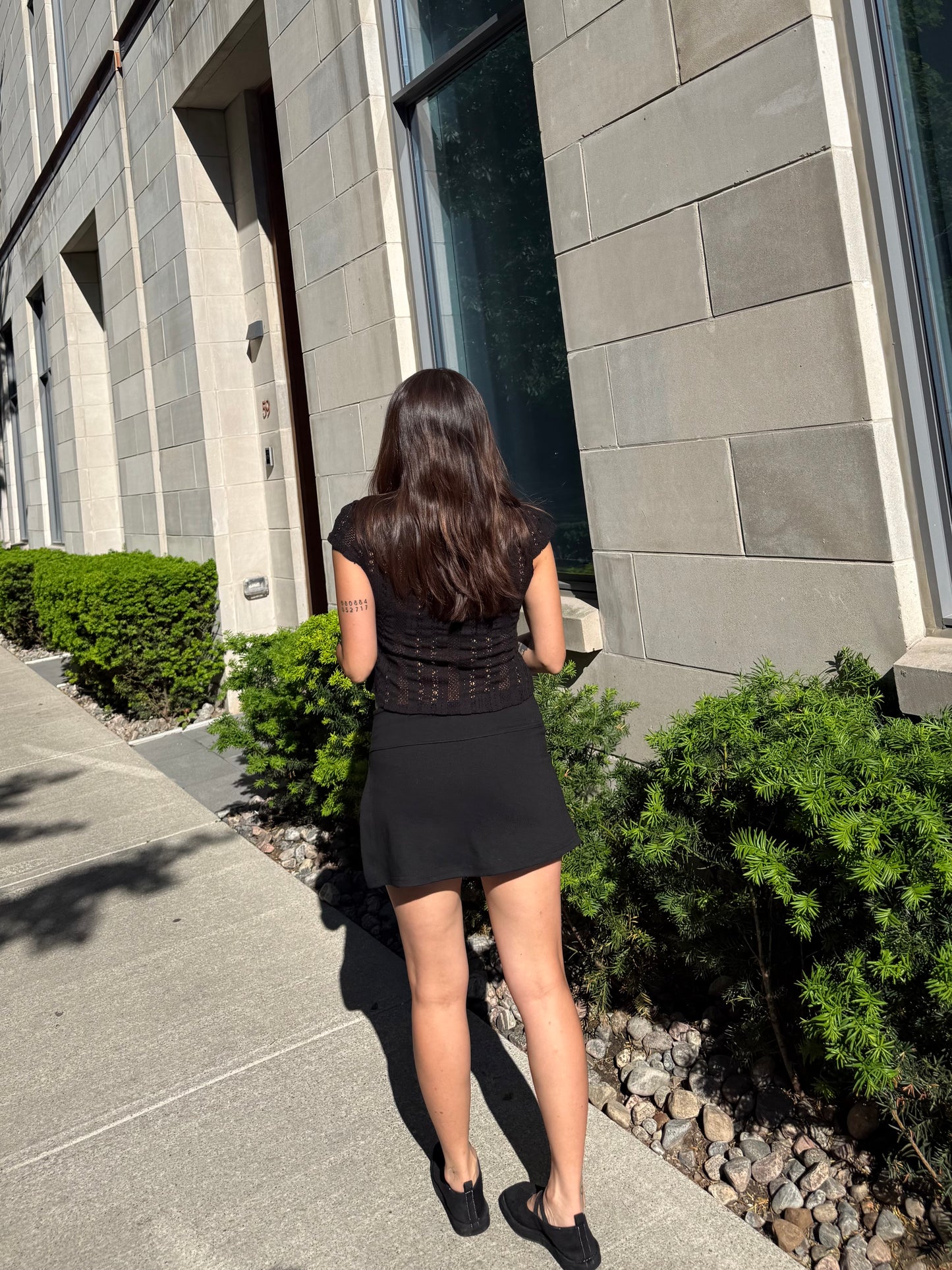 AVA Tennis mini skort