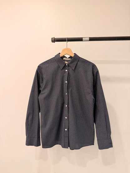 SEEZ Oversized plaid shirt