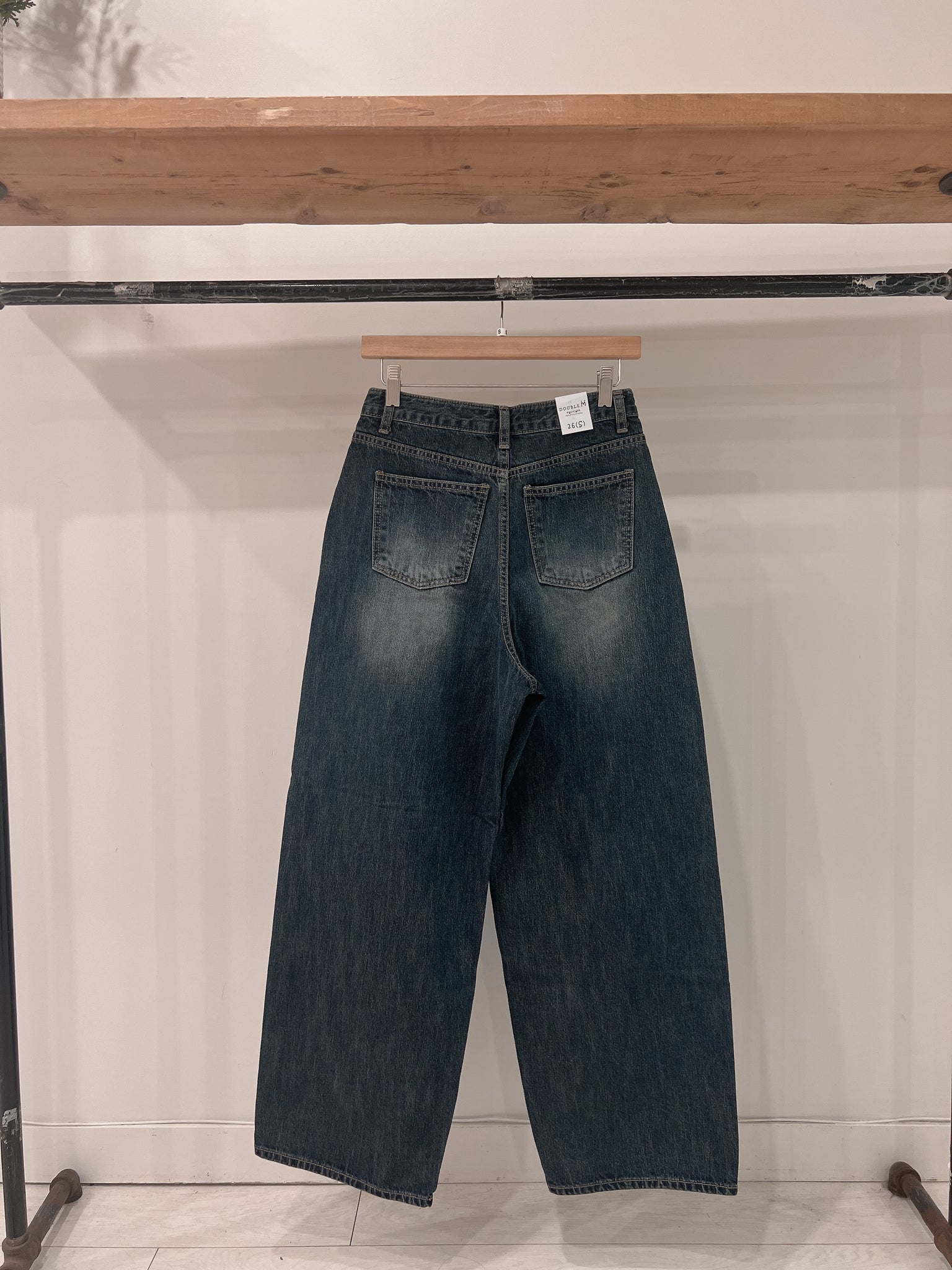 SLOW Wide legged jeans