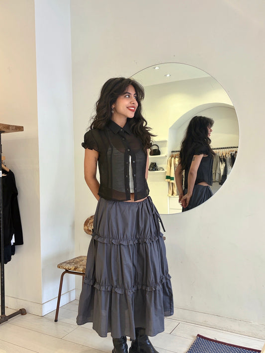 KYGO Adjustable tiered skirt