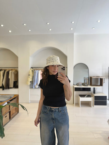 SISI Floral bucket hat