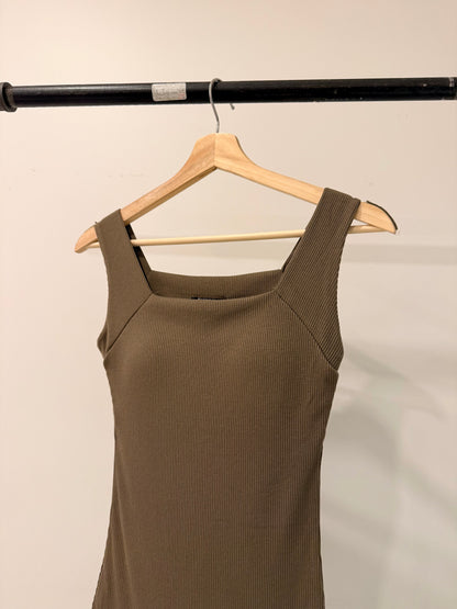 FIRE Square neckline tanktop
