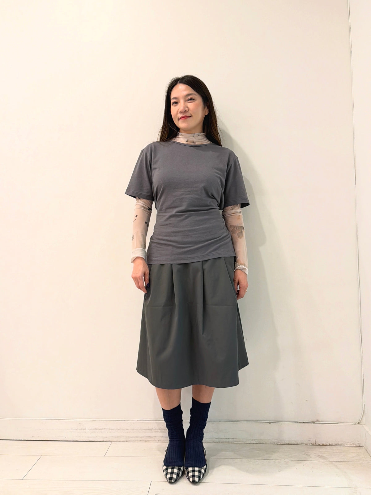 IDA Tie top