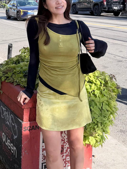 EDIE Layered top