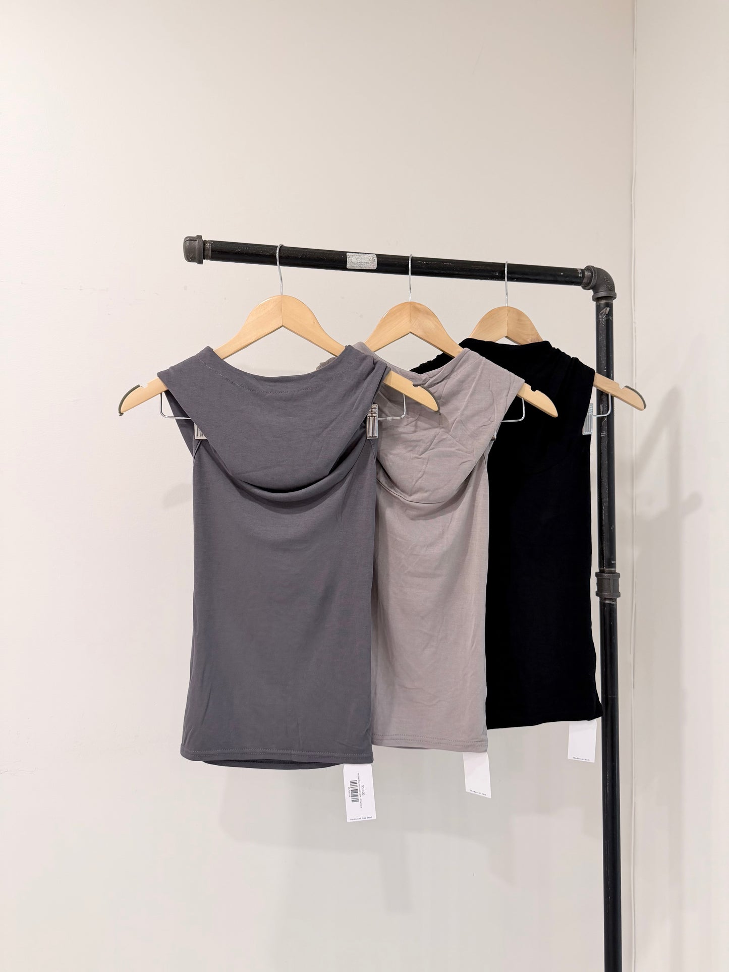 ROSALIND Hooded tank