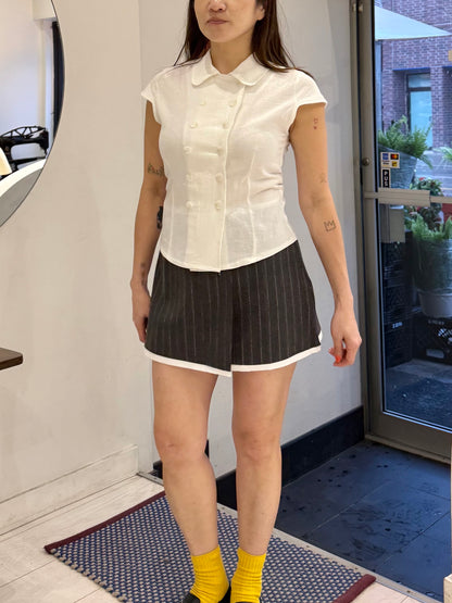 AUDREY Double-breasted shirt