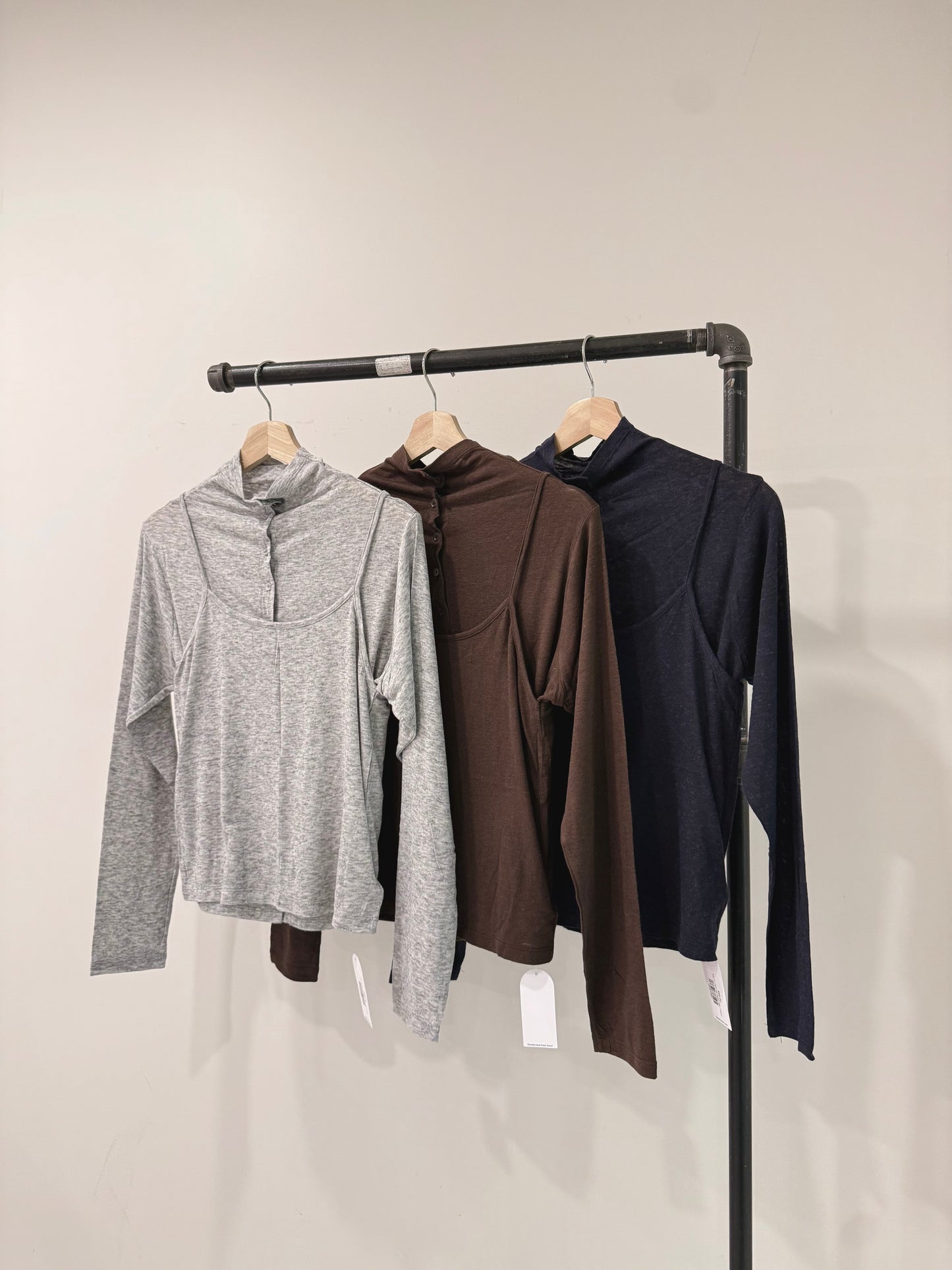 MUTE Soft cardigan set