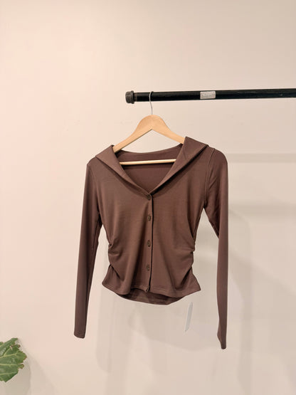 HOPE Sailor collar top