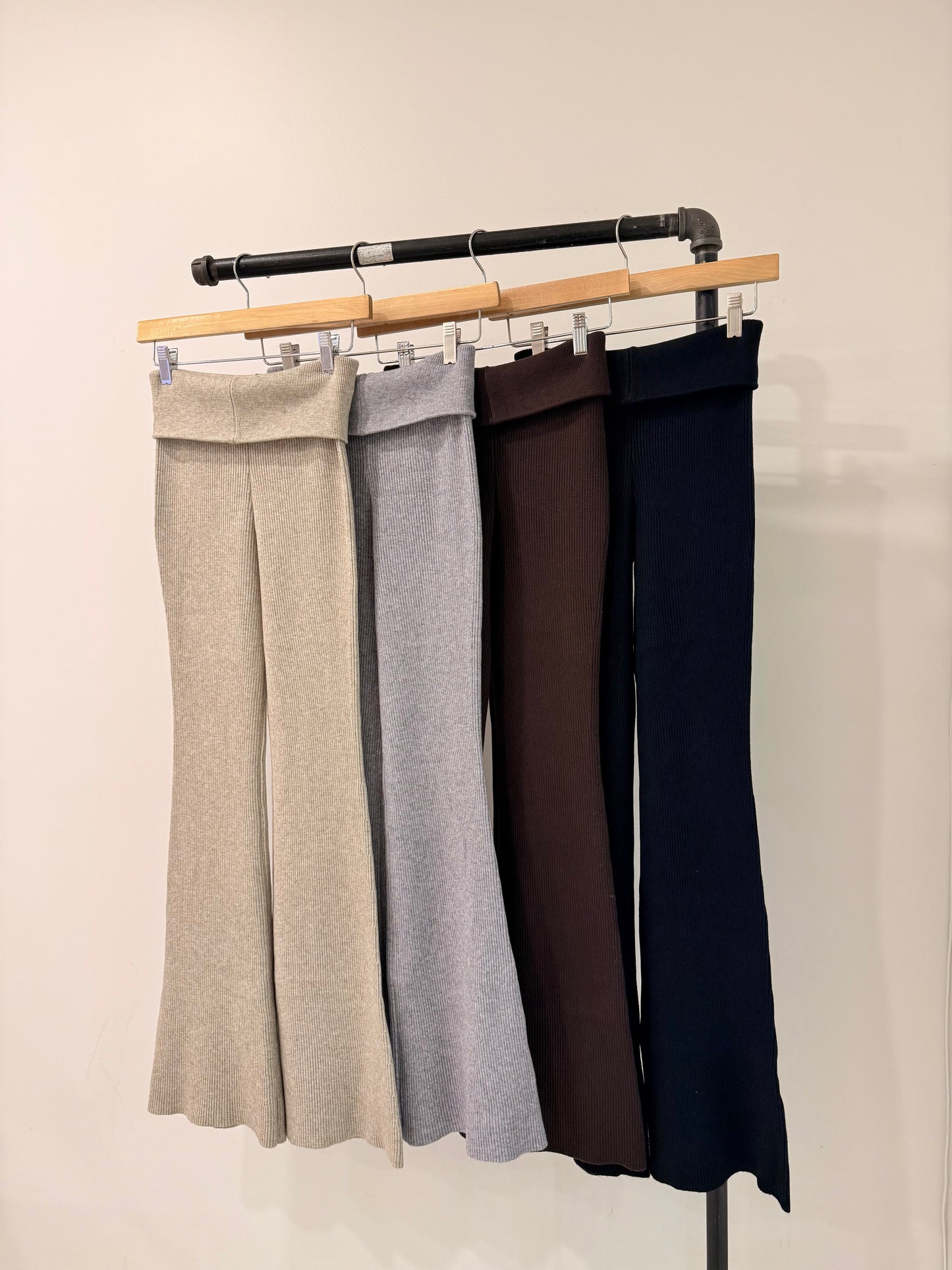 SABRINA Ribbed pants