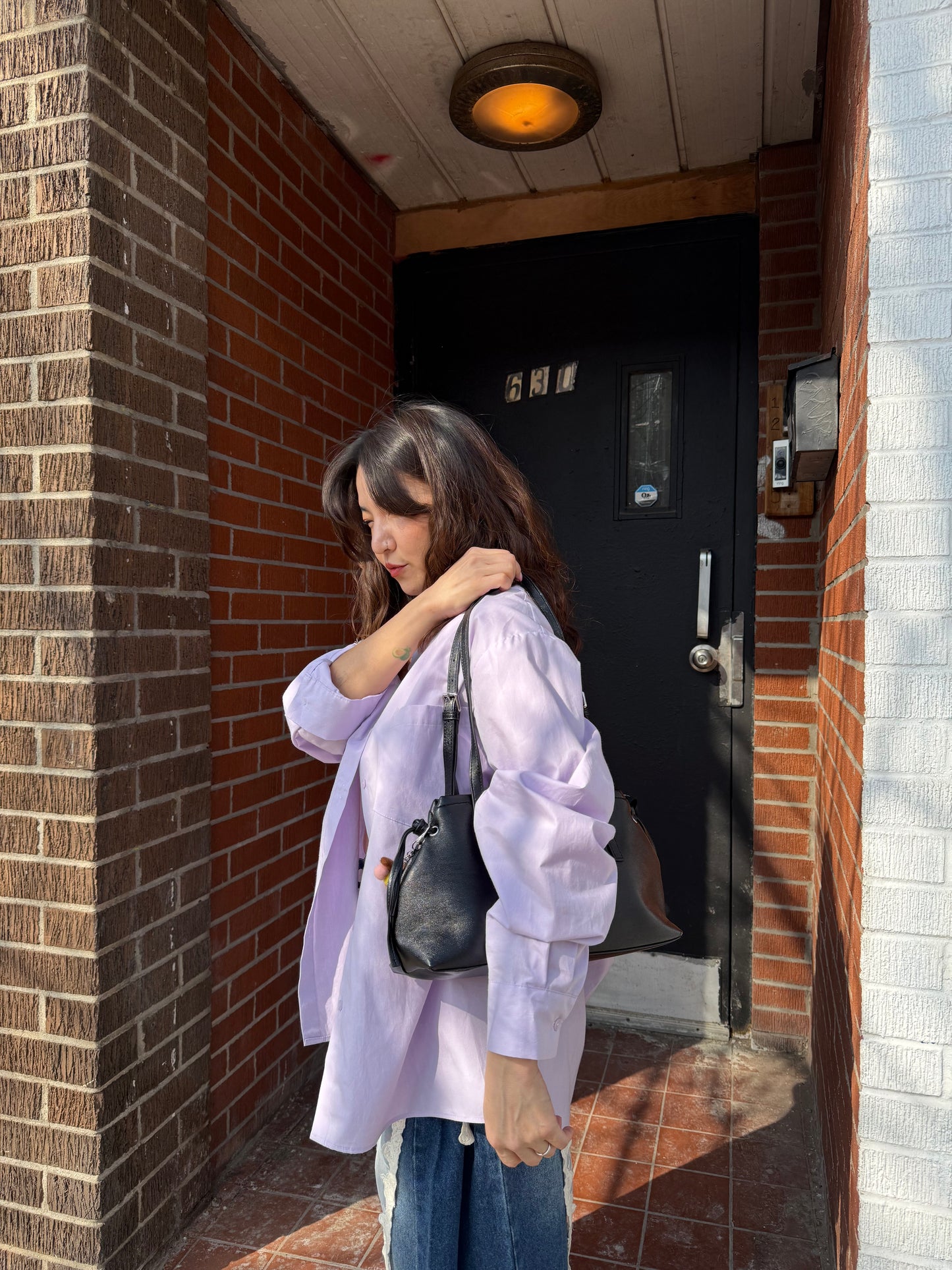 WISH Oversized shirt