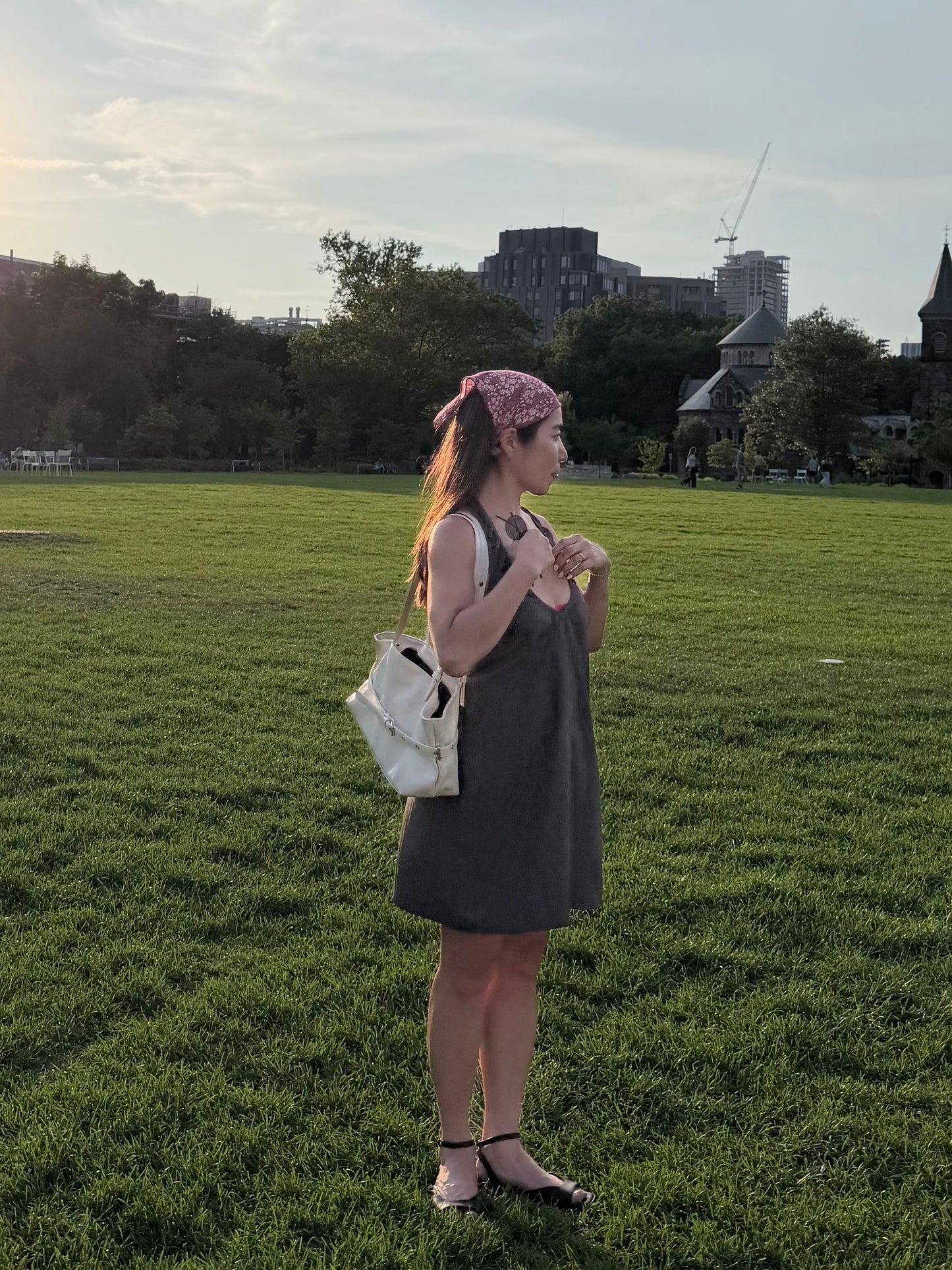 FAYE Halter dress