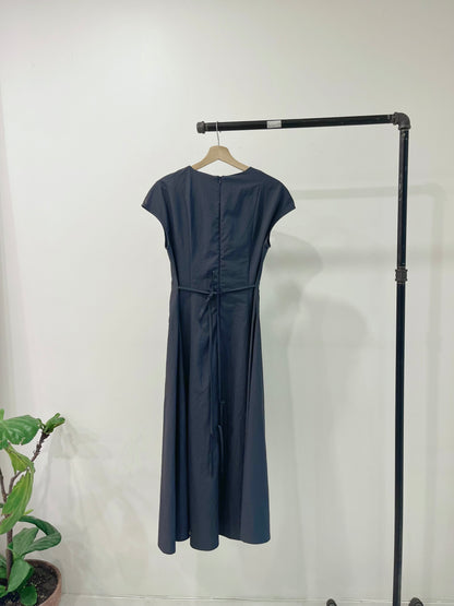 SOPHIE Cap-sleeve midi dress