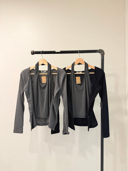 CECE Halter cardigan